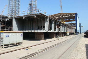 MIDDLE EAST STEEL WORKS PROJECT-FLOATING DOCK