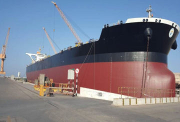 MIDDLE EAST STEEL WORKS PROJECT- MTOLYMPIC“ SHIP CONVERSION