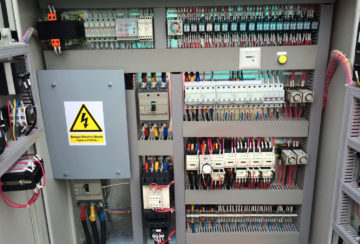 DH Control Panel (Inner)