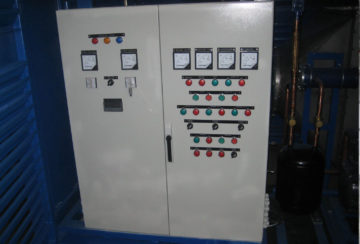 DH Control Panel (Outer)