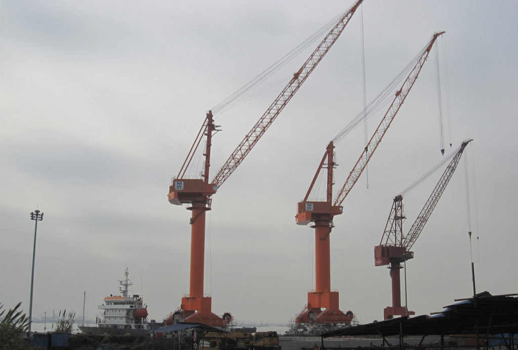 2.LevelLuffingCraneMMHE Clavon