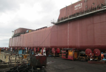 New Ship (Philippines Batangas - M962 Semi Sub Petrobras Frade Majuro 34)